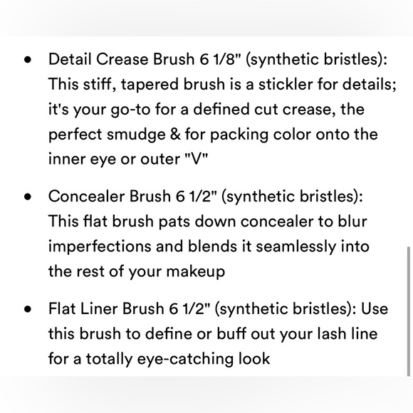 NWT Morphe 12-Piece Eye Brush Collection With Bag! - Picture 12 of 14